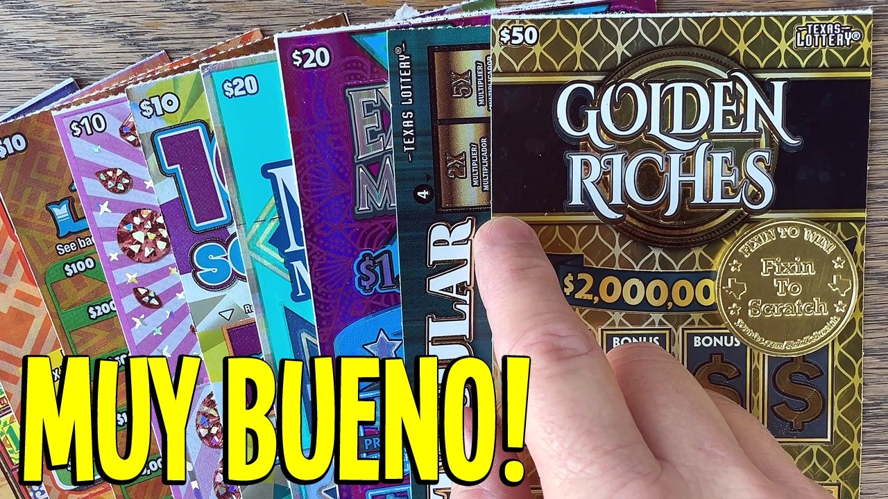MUY BUENO! $280 Lottery Tickets!