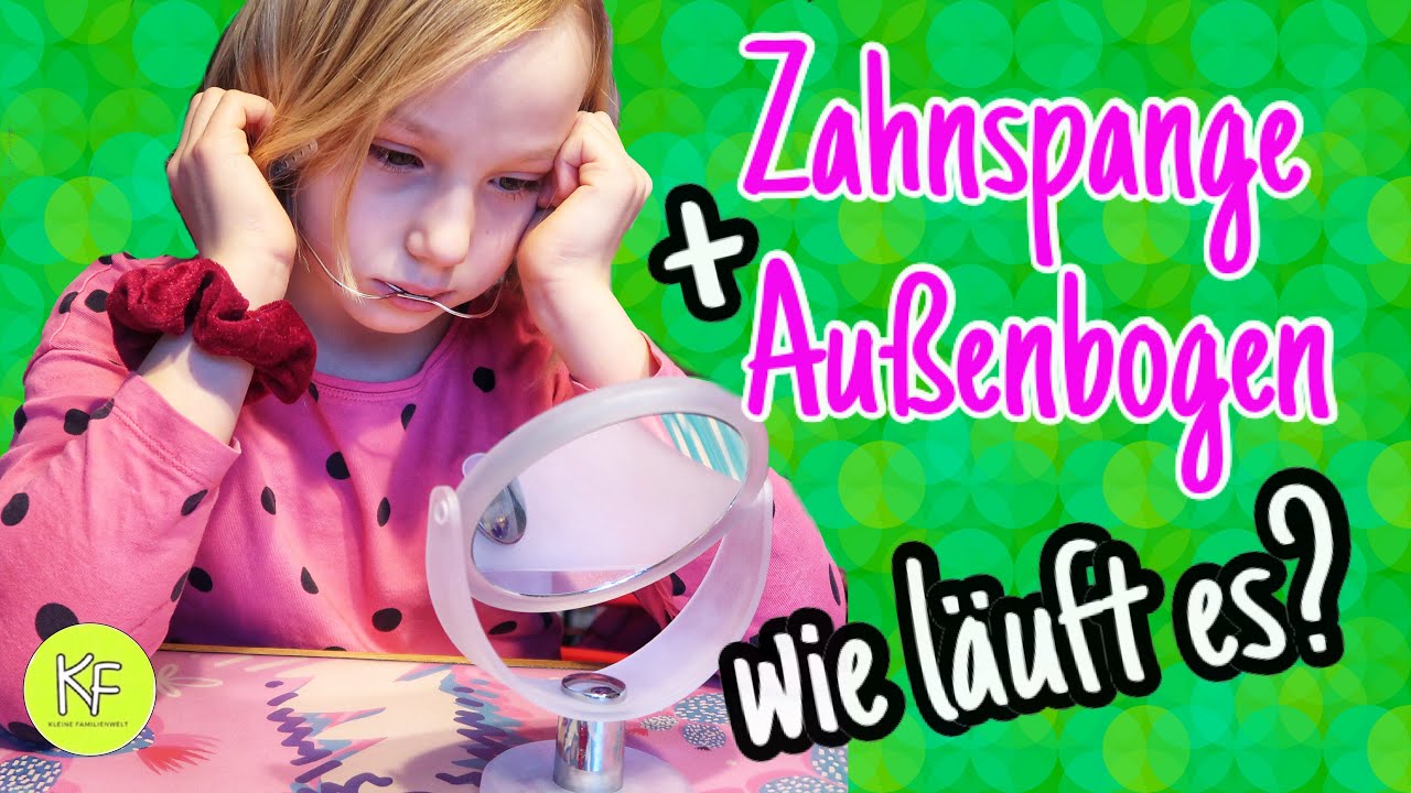 ZAHNSPANGEN UPDATE - ALLES GUT, ODER NICHT? | mit DM Haul | Kleine Familienwelt