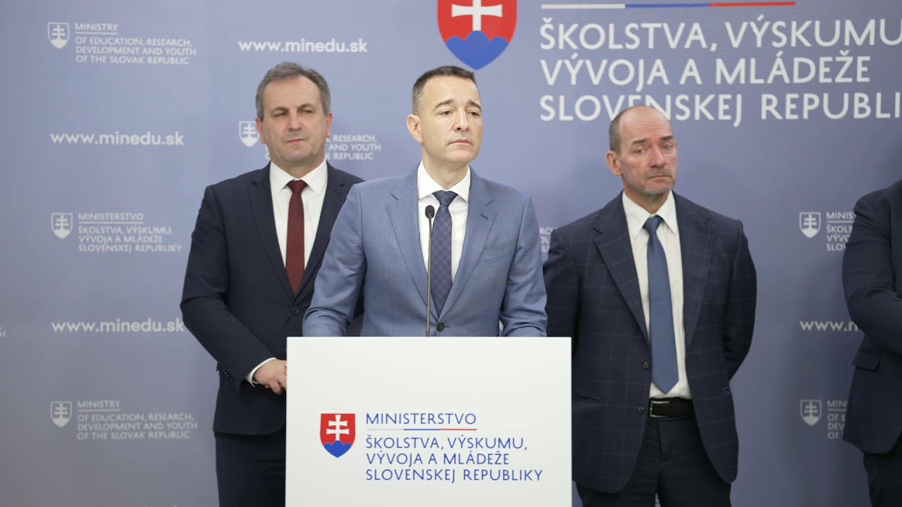 Tlačové vyhlásenie k elektronickým prihláškam na stredné školy