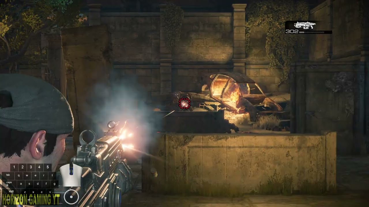 How to Finish Lethal Dusk Act 2 NightFall - Gears of War Reloaded