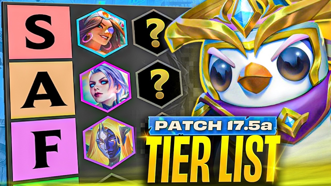 The Only TFT Comps you Need for Patch 17.5a | Teamfight Tactics Guide | Tier List