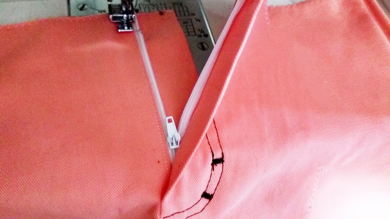 C&oacute;mo COSER  CIERRE- CREMALLERA A UN PANTAL&Oacute;N - Fabiana Marquesini - 77
