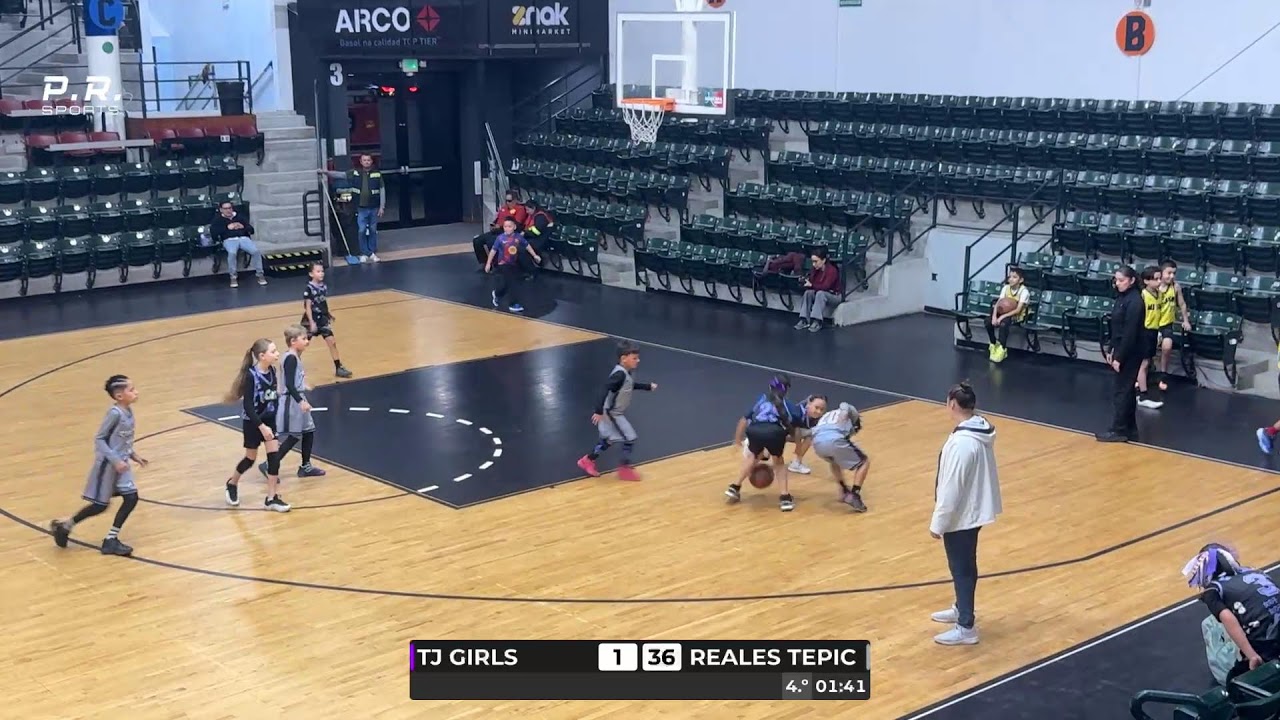 Reales Tepic vs Tj Girls copa hormigas 2026