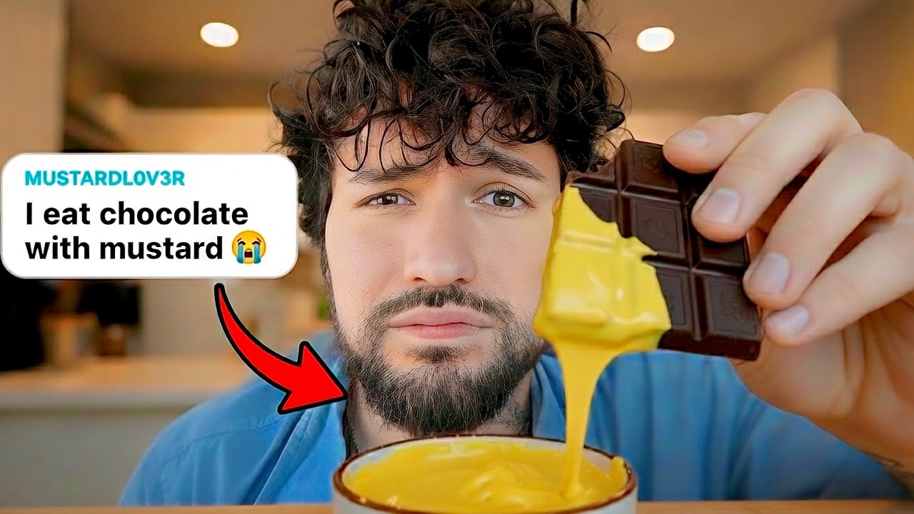 I Tried Chat’s Weird Food Combos… (& Ranked Them)