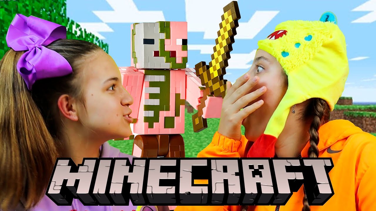 DESAFIO DOS MONSTROS NO MINECRAFT | Mileninha