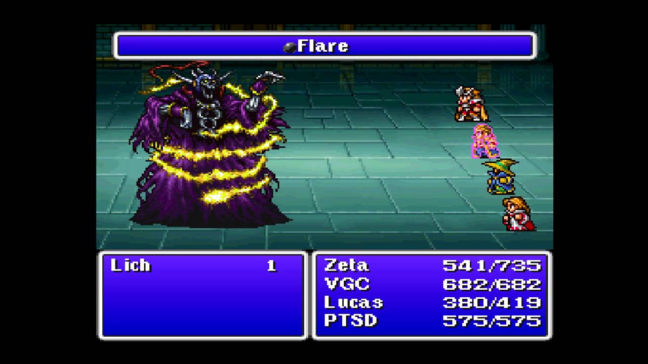 [PS1] Final Fantasy I - Part 28: 