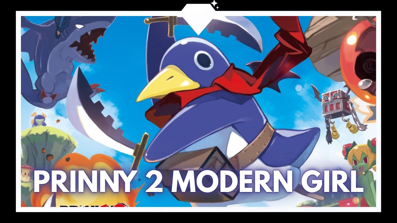 ◆ PRINNY 2 | MODERN GIRL 2010 REMIX ◆