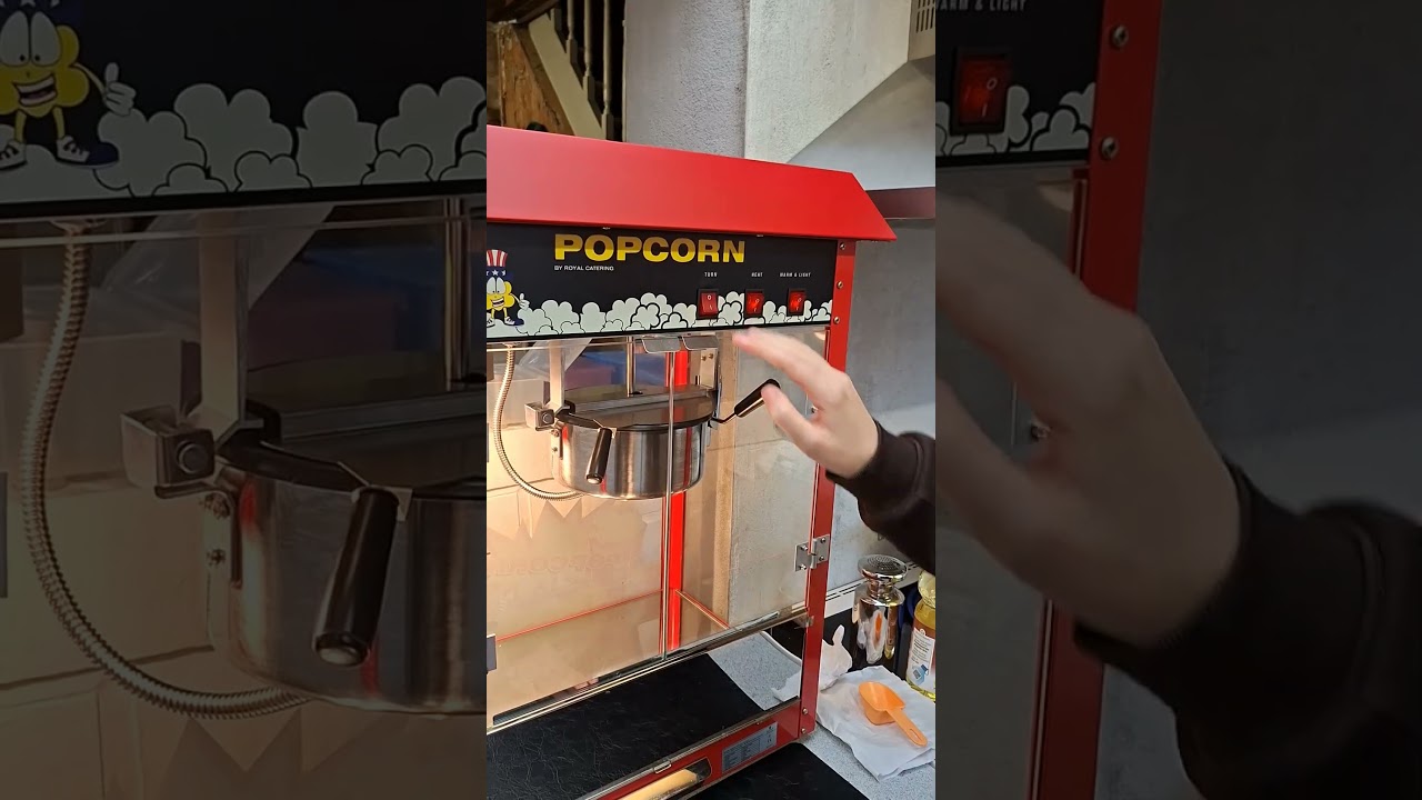 Verse PopCorn maken !