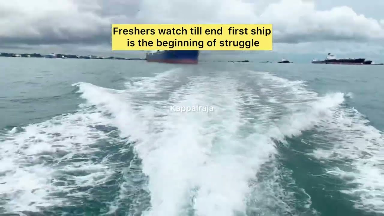 Biggest first ship life struggle part -2 #viral #ship #merchantnavy #kappalraja