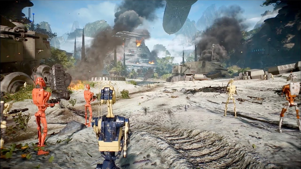 Star Wars Battlefront 2: Capital Supremacy Gameplay (No Commentary)