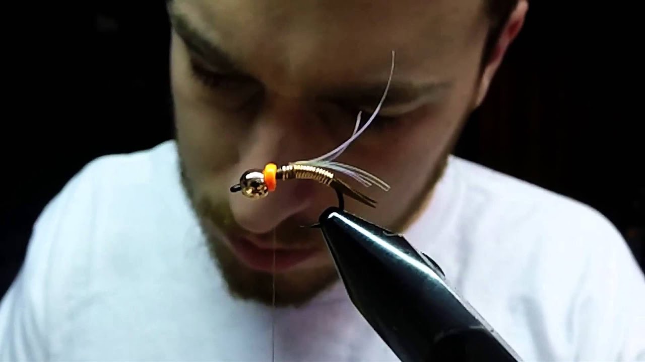 Fly Tying: The Copper Flash-Back Prince Nymph