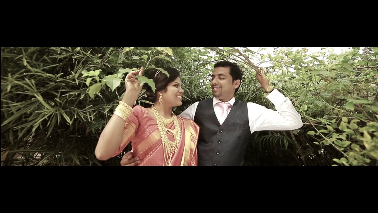 Poomaram song - wedding Teaser of Dikson & Dinna