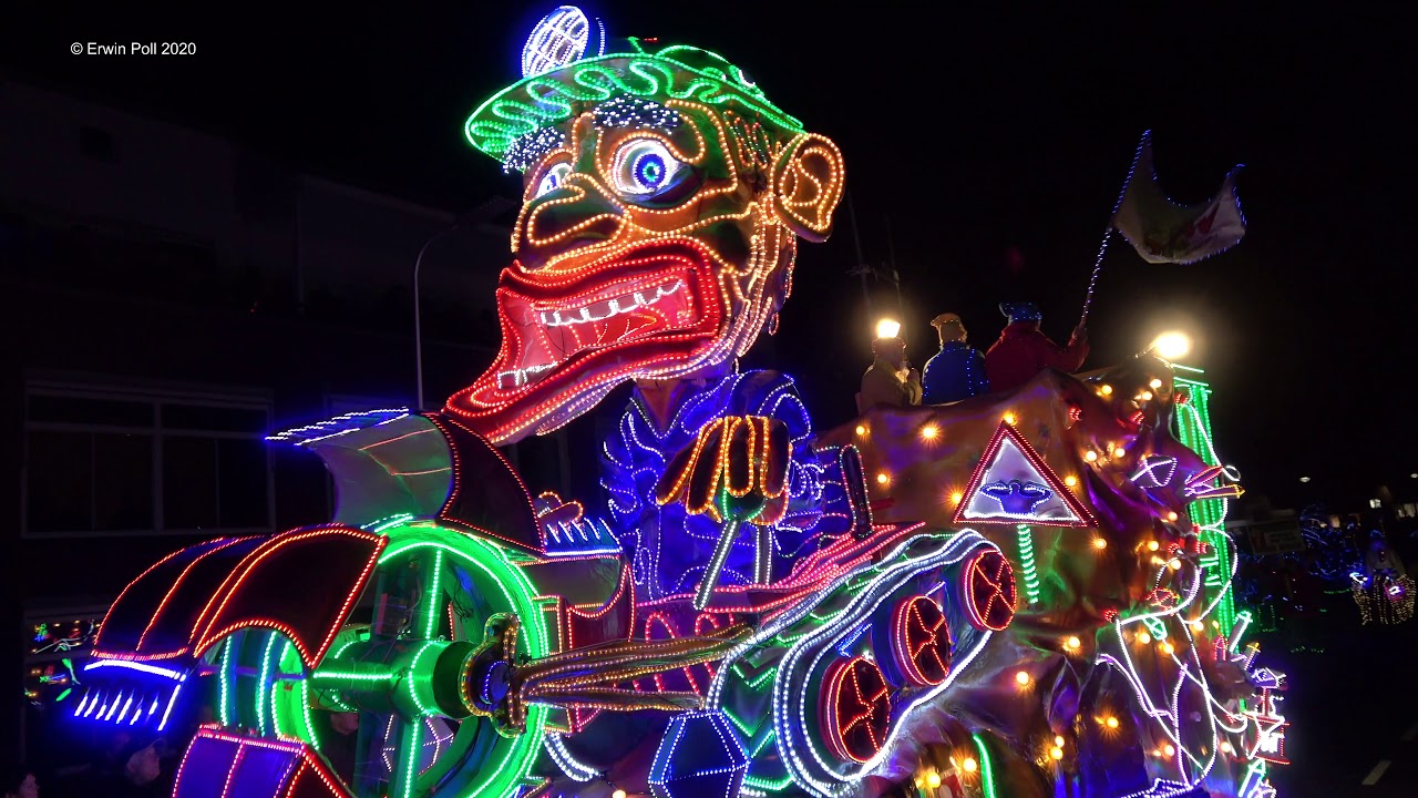 Twentse Verlichte Carnavalsoptocht / Verlichte Carnavalsoptocht Tubbergen 21 Feb 2020