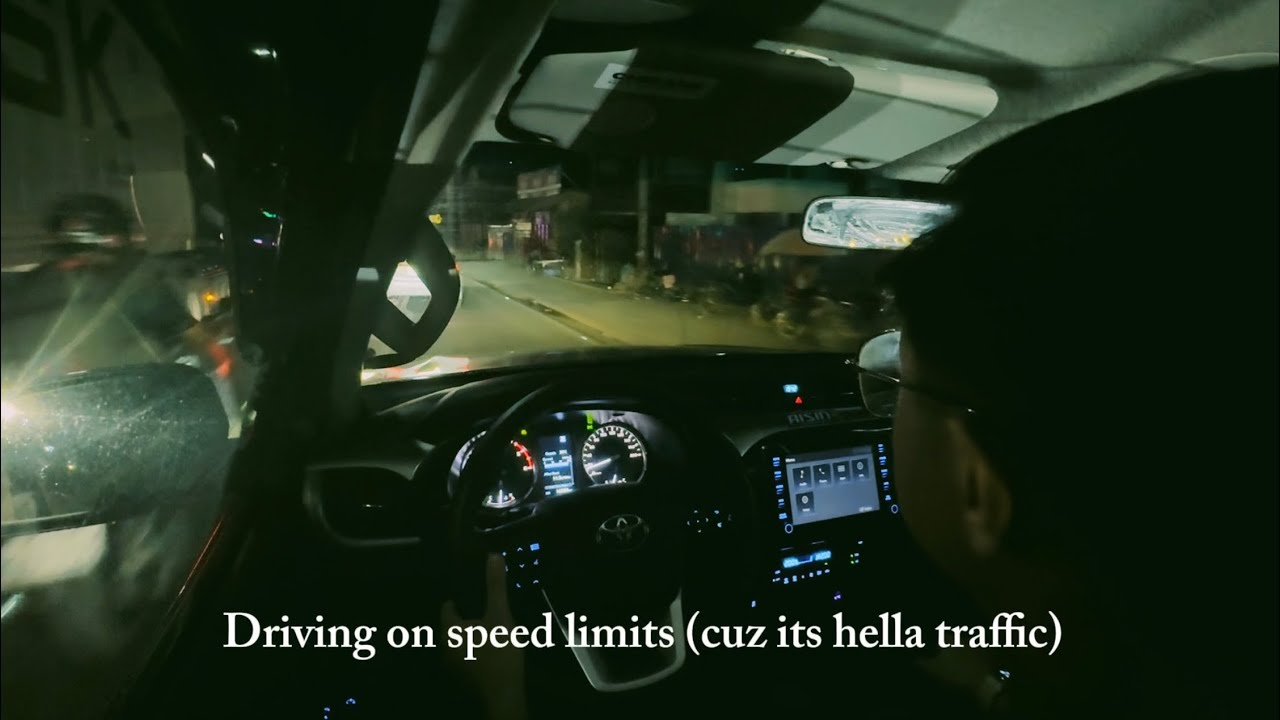POV DRIVE | CHILL + SPEED LIMIT + TRAFFIC - TOYOTA HILUX G 2025