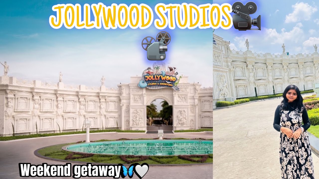 🎥JollyWood Studios🤍|| Weekend Getaway🤩🥳||30km Away from Banglore😍🦋