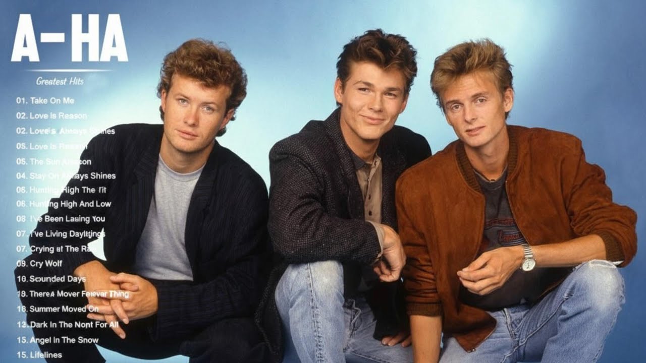 A-HA - Greatest Hits 🎶 Os Maiores Sucessos dos Anos 80 e 90