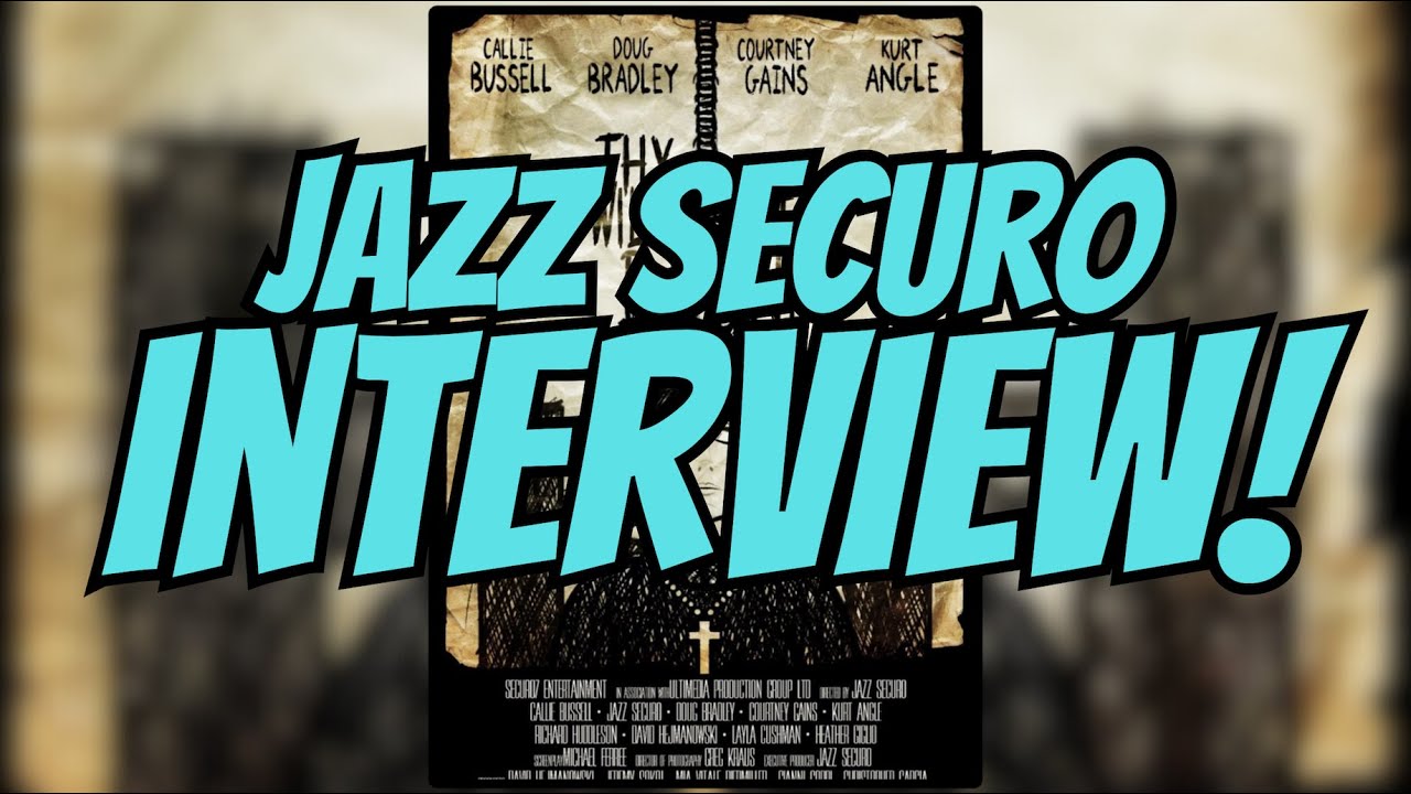 CineDump interviews Jazz Securo - Thy Will Be Done, Dana White's Contender Series, Foxcatcher (2025)