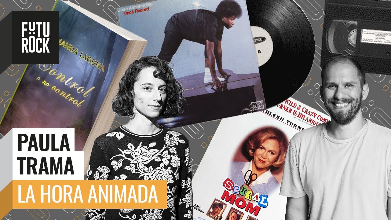 #KitDeSupervivencia 🆘 PAULA TRAMA: un libro, un disco y una peli | con MATIAS MESSOULAM