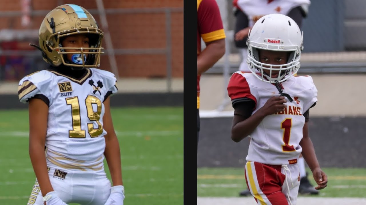 NC Youth Football (10U) Pressure Boyz Vs. WS Indians ~ 5/3/25.