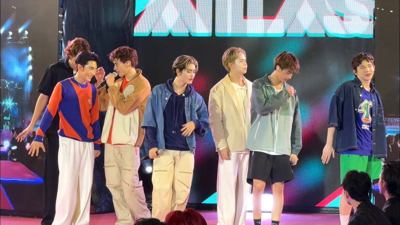 ATLAS - แฟนใหม่ | Tiktok Trendy Runway at ICONSIAM | Feb 25, 2024