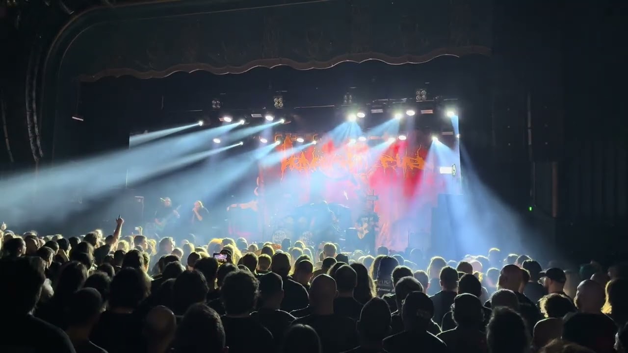 Heaven Shall Burn - War Is The Father Of All (live London 20.02.2026)