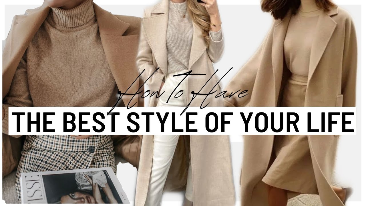 5 Life Changing Tips To Have The Best Style EVER! *a chatty but good video*