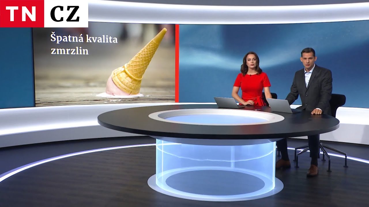 Kontrolou neprošla více než půlka zmrzlin | Televizní noviny | Nova