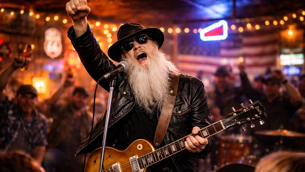 Live Show Inspired by ZZ Top, Lynyrd Skynyrd & Stevie Ray Vaughan, Classic Blues Rock Guitar Power