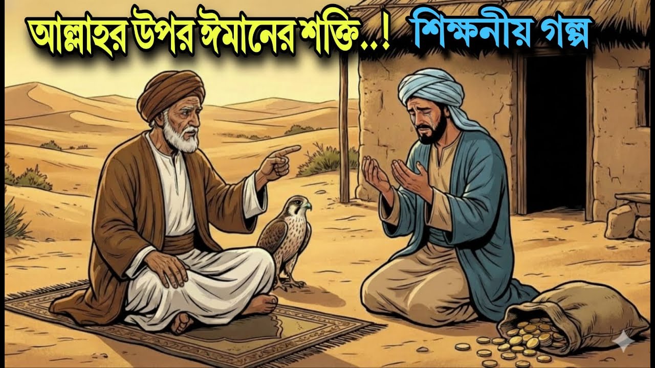 আল্লাহর উপর বিশ্বাস, বদলে গেল গরিবের ভাগ্য || Islamic moral story || Salam Voice