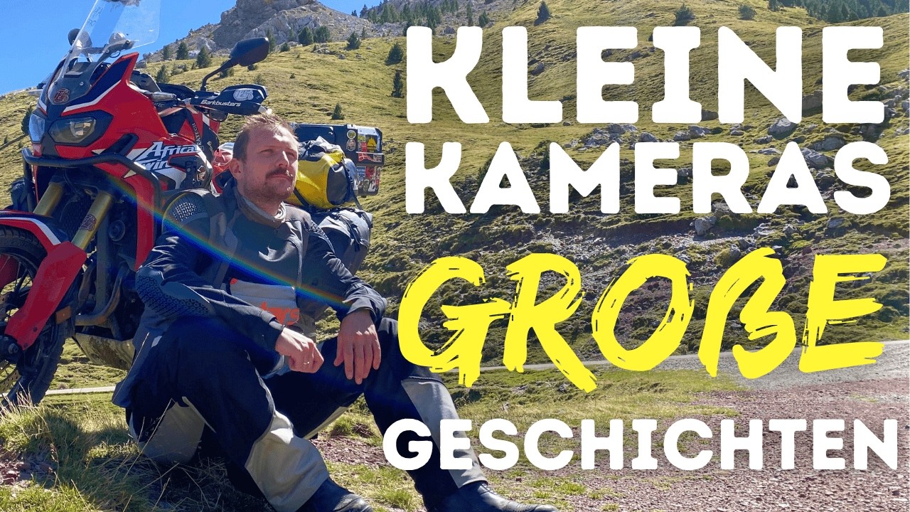 Das ultimative Kamera Setup f&uuml;r Motorrad Abenteuer!