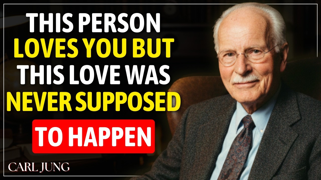 This Person Loves You but This Love Was Never Supposed to Happen || Carl Jung