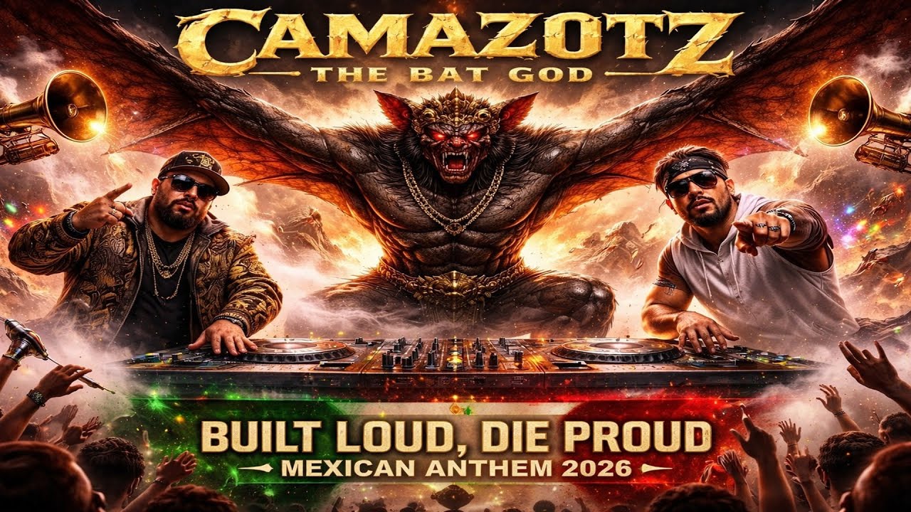 “CAMAZOTZ: HOUSE OF BATS — Mesoamerican Night Demon Dance Anthem (House of the Bats)”