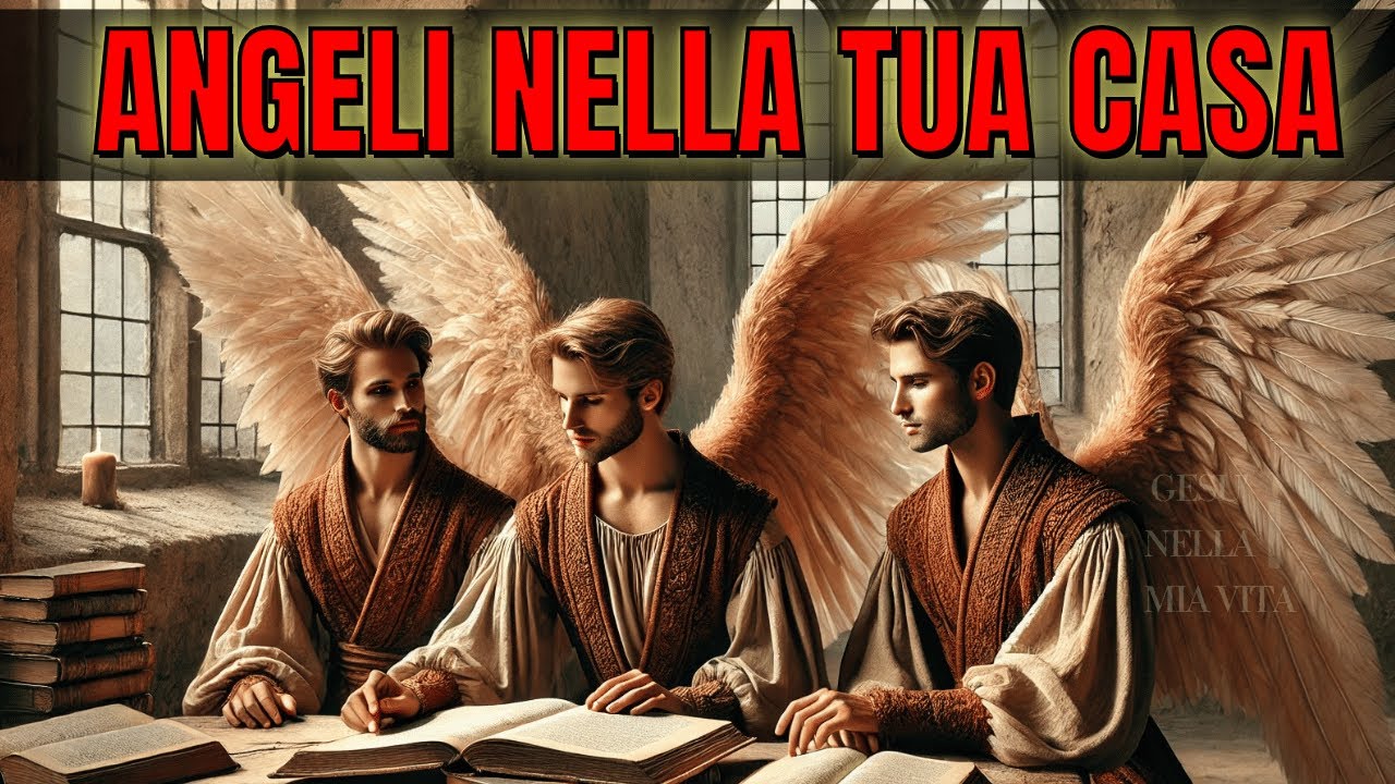 Gli Angeli Ti Stanno Guidando: 5 Segni Inconfondibili che non sei mai solo (Motivazione Cristiana)