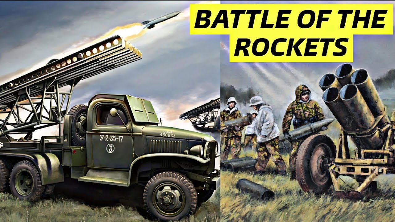 Katyusha vs. Nebelwefer: Which was More Devastating Rocket Artillery During WW2?