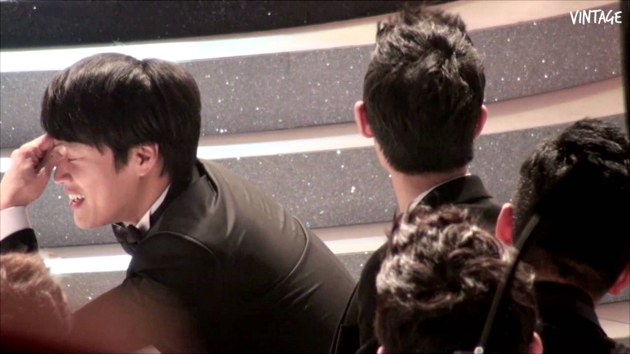 141227 KBS 연예 대상 정준영 edit[직캠]