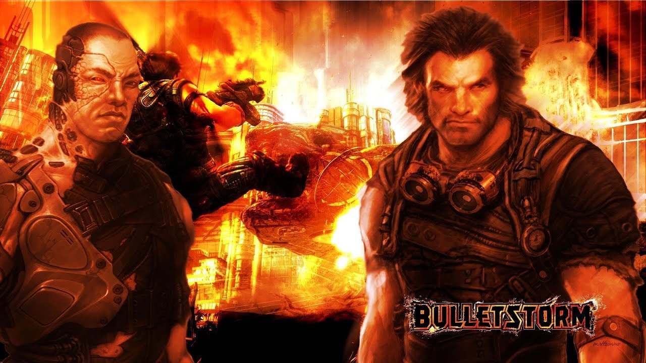 Bulletstorm 2-ПЕРВЫЙ КАДР ИЗ ИГРЫ\НЕУЖЕЛИ ИГРА В РАЗРАБОТКЕ?