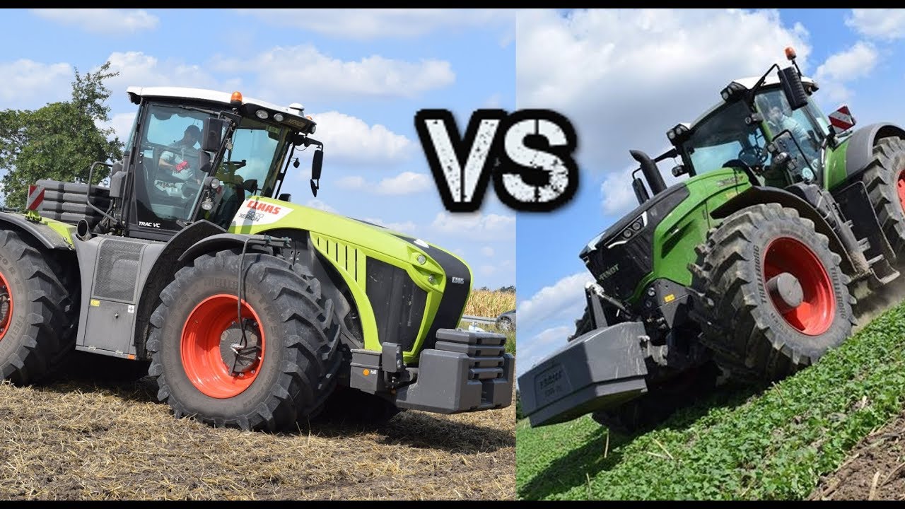 Fendt 1050 Vario VS Claas Xerion 5000 | Wielki Pokaz Mocy | Ciągniki Na Testach! | Bovinas Chodów |