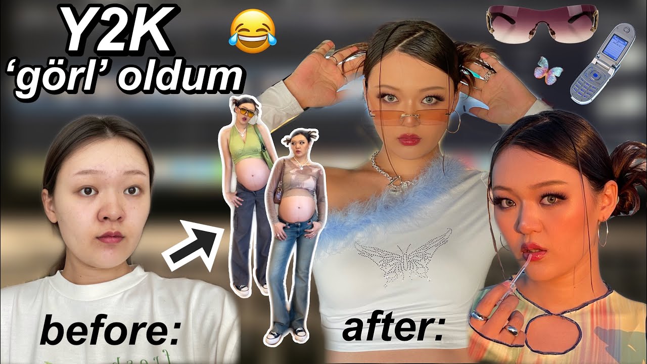 2000'lerde hamileymişim😂🤰🏻