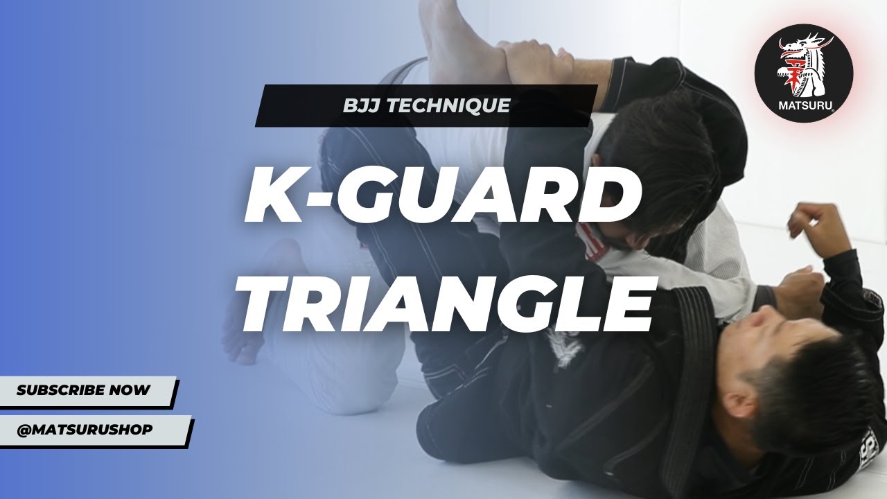 K-Guard Attack: Triangle Choke