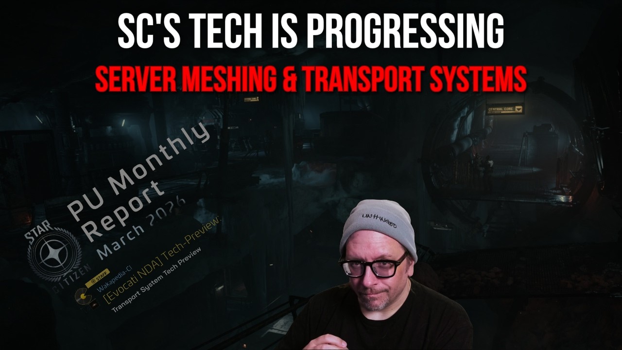 Технологии Star Citizen неуклонно движутся вперед.