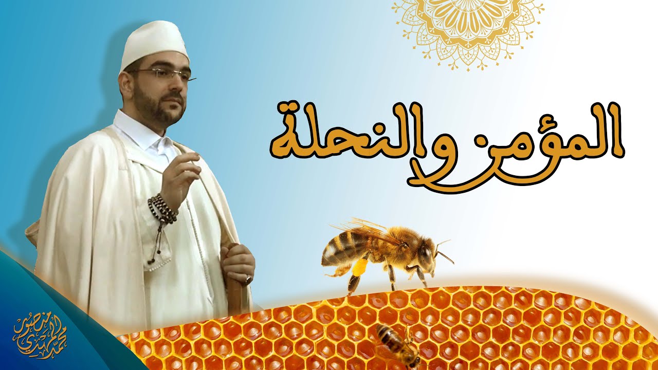 خطبة الجمعة || المؤمن والنحلة | أ. محمد المهدي منصور
