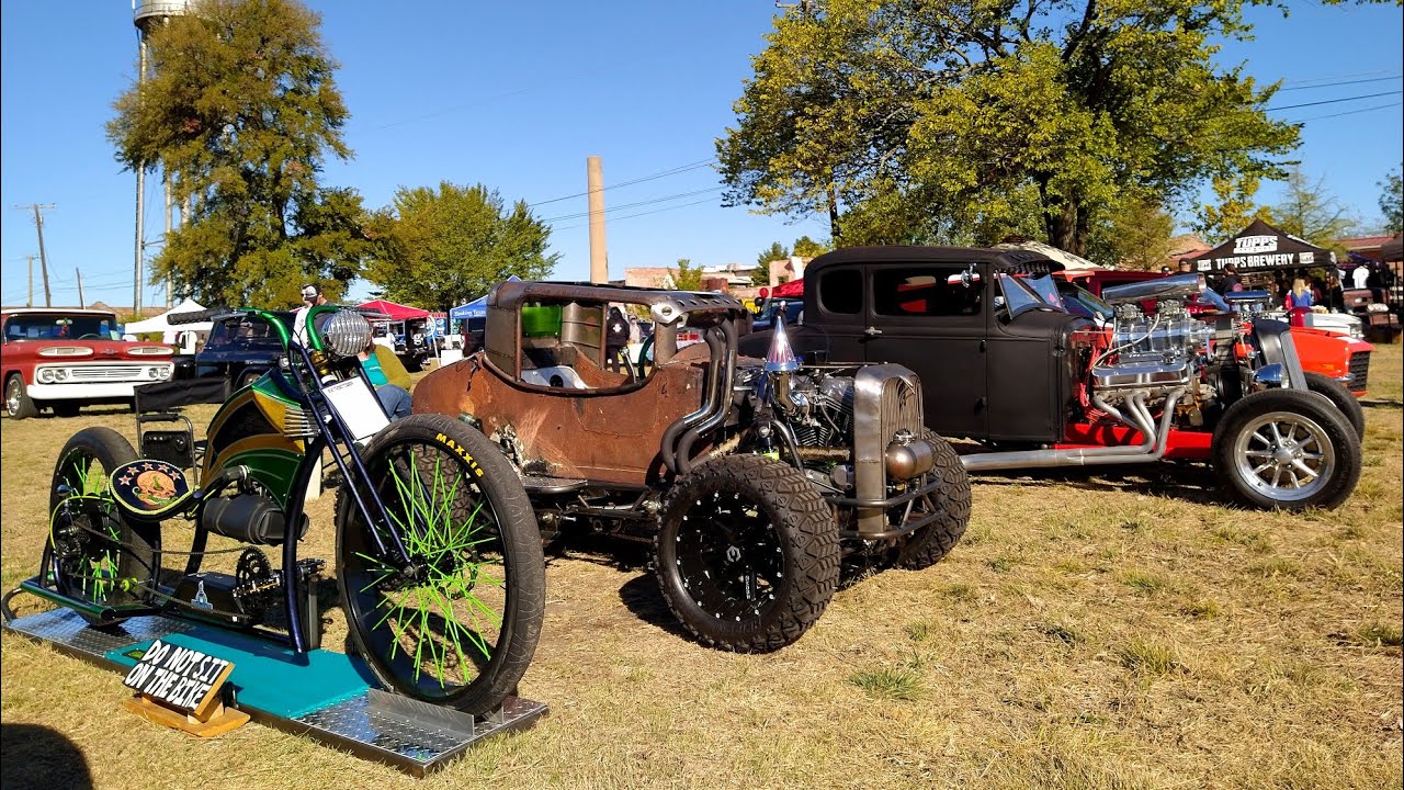 Harley Ratrod New Suspension And Ratrodtober