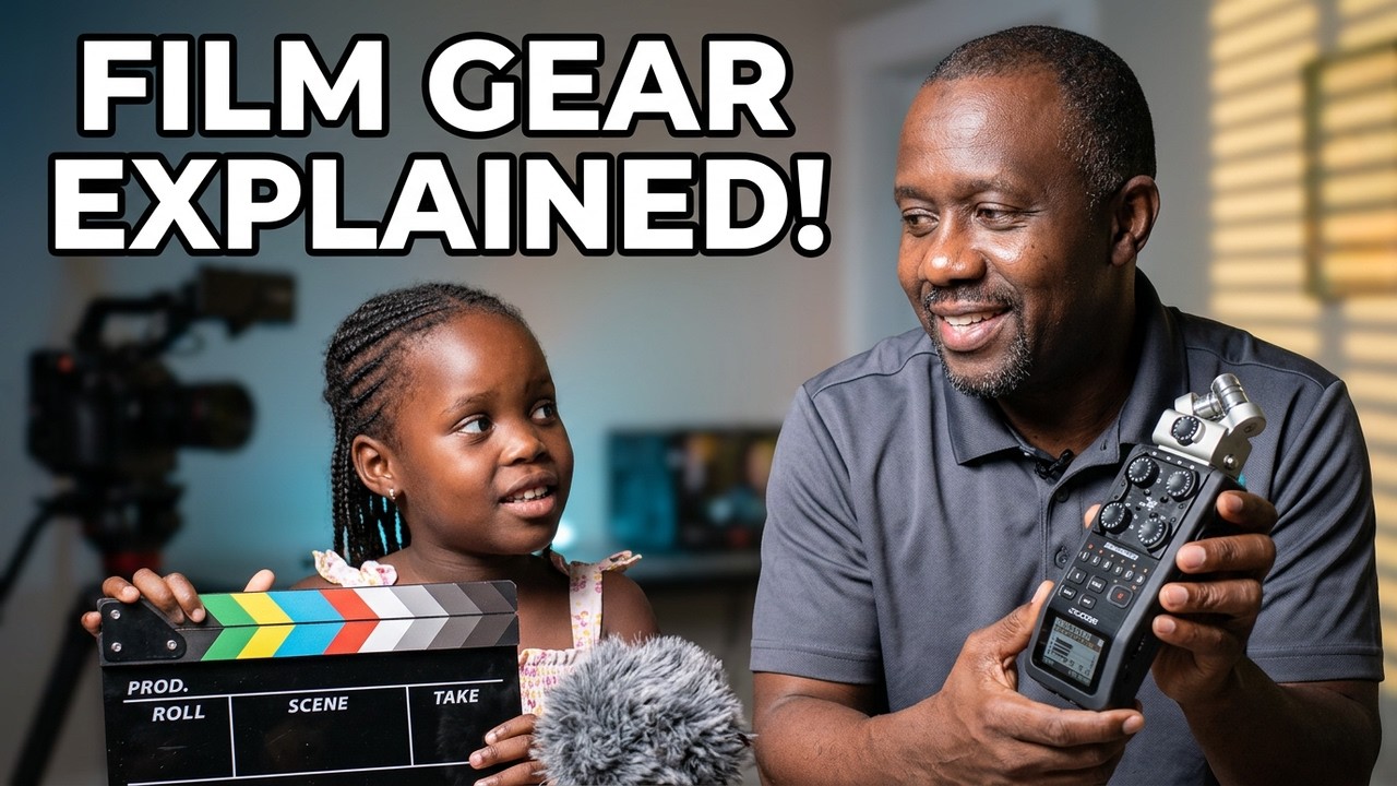 Film Equipment Explained By Someone Who Has No Idea