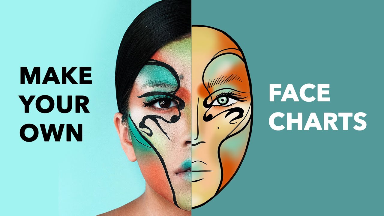 Personalized Face Charts Using Procreate