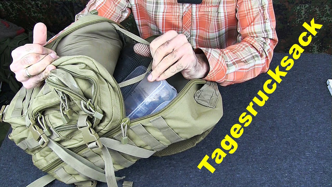 Der MilTec US Assault Pack nach 1 Jahr Dauer-Benutzung  | Outdoor AusrüstungTV