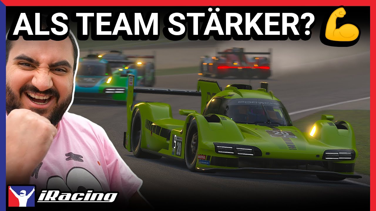 Mit dem Team im GTP auf Le Mans | iRacing IMSA
