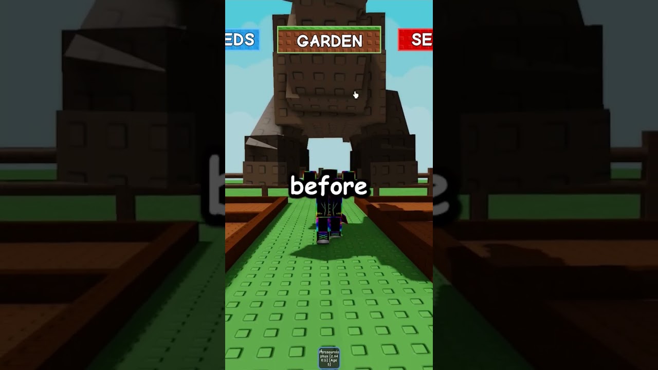 НОВЫЙ ПАРАЗАВРОЛФ &mdash; СТРАННЫЙ ПИТОМЕЦ в ОБНОВЛЕНИИ НОВЫХ МУТАЦИЙ в Grow a Garden! 🐶🤔 #roblox #shorts