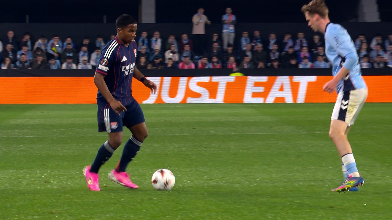 Endrick SCORES and SAVES Lyon vs Celta de Vigo (VIP CAM) | 1080i HD