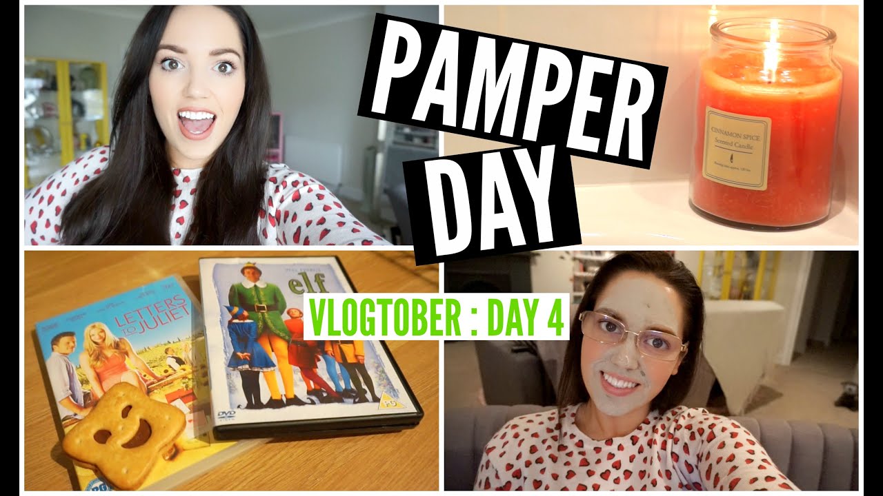 Pamper Day! : Vlogtober Day 4 ✞