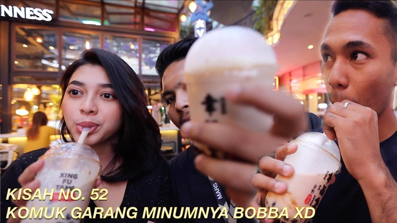 HANTEM MINUMAN BOBBA HYPE YANG ANTRINYA SEUMUR HIDUP , XING FU TANG ! #52